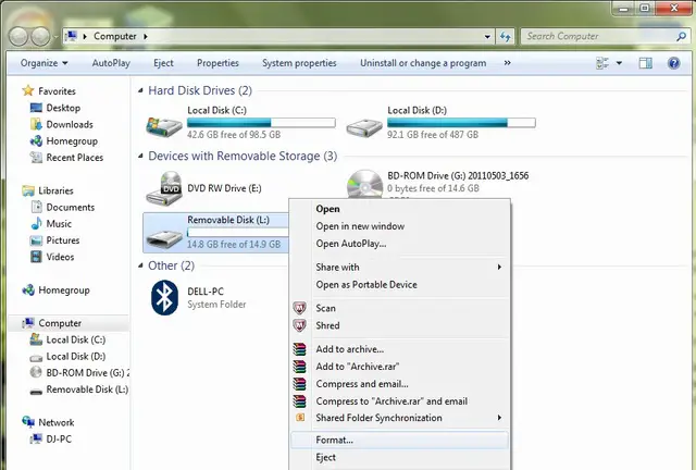 How to speed up your flash drive, hard drive or memory chip